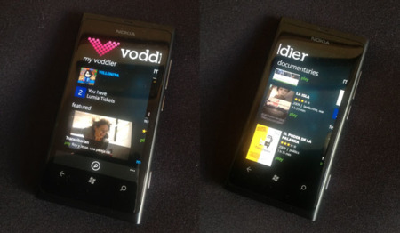 Voddler llega a Windows Phone de la mano de Nokia en exclusiva