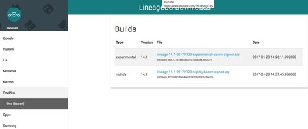 LineageOS añade soporte para nuevos dispositivos, descubre si el tuyo está en la lista