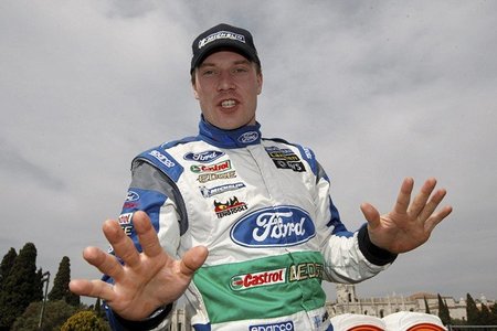 Jari-Matti Latvala estará listo para el Rally Acrópolis