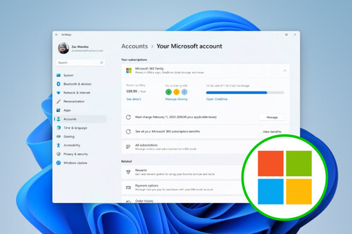 Microsoft Configuracion