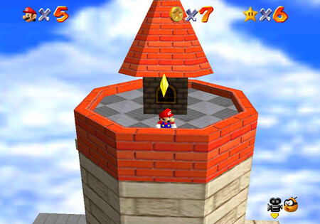 Super Mario 64: cómo conseguir la estrella To the Top of the Fortress de Whomp's Fortress