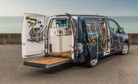 Nissan e-NV200 WORKSPACe