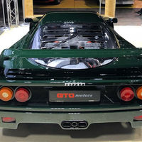 Este Ferrari F40 pintado de verde es único, pero ¿estamos ante una locura o ante una genialidad?