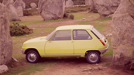 Renault 5, un diseño compacto