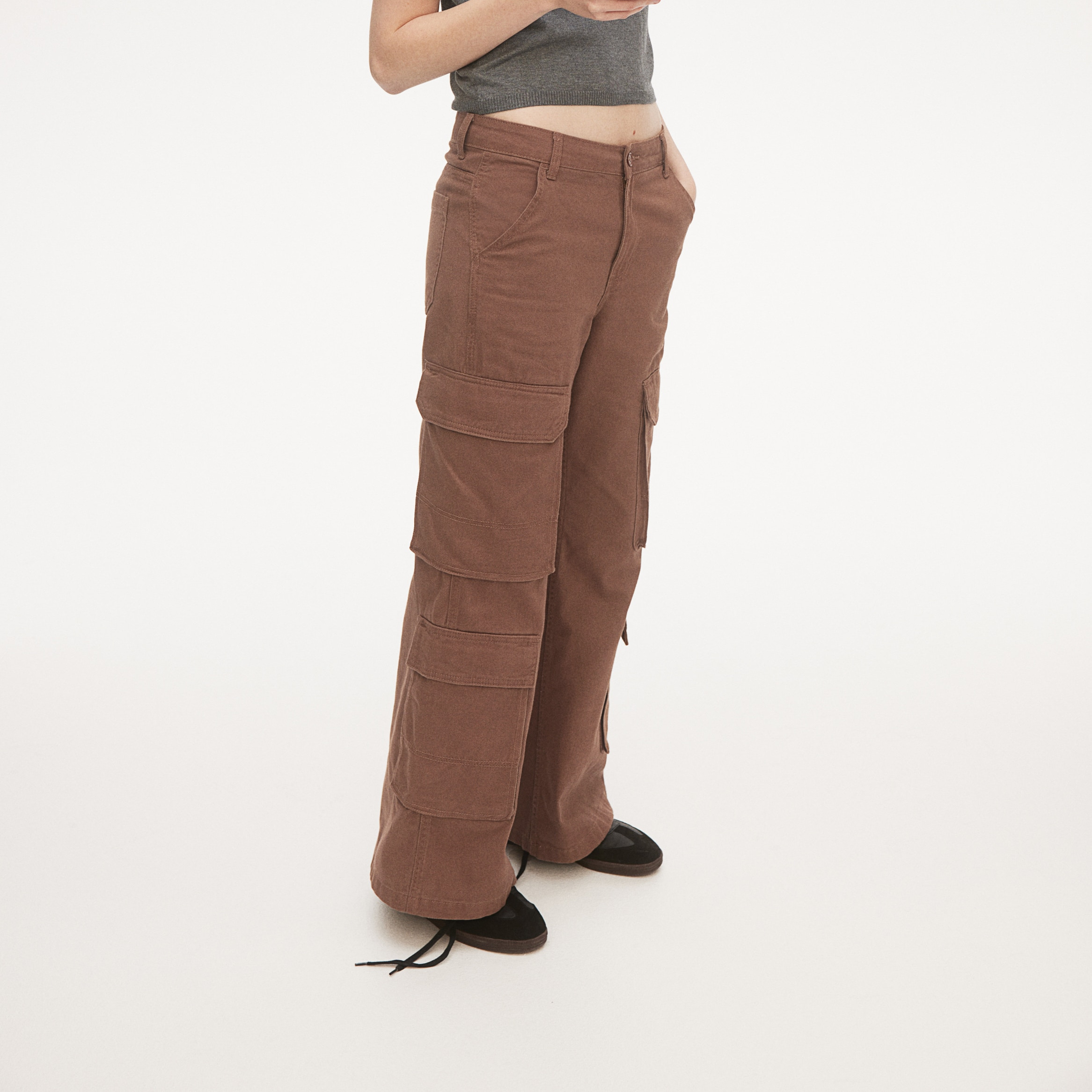 Pantalón cargo holgado