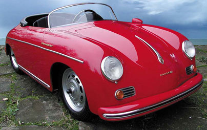 Réplicas de Porsche clásicos para tus hijos
