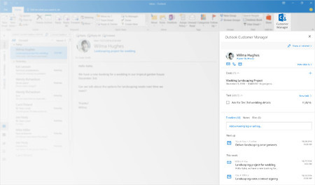 Microsoft integra un CRM en Outlook para agilizar la gestión de clientes en la pyme