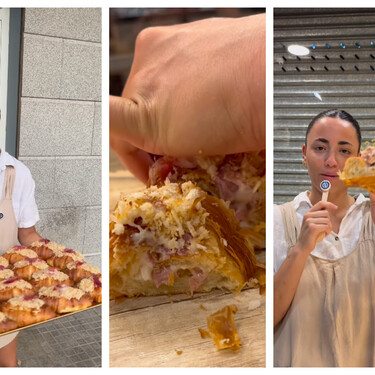 El croissant de croquetas existe y se prepara en este obrador de Santa Perpètua de Mogoda (Barcelona)
