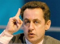 Sarkozy y su grupo de elite de países