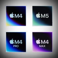 Quién es quién en la nueva gama de chips de Apple: M5 vs M4, M4 Pro y M4 Max