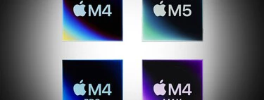 Quién es quién en la nueva gama de chips de Apple: M5 vs M4, M4 Pro y M4 Max Quién es quién en la nueva gama de chips de Apple: M5 vs M4, M4 Pro y M4 Max