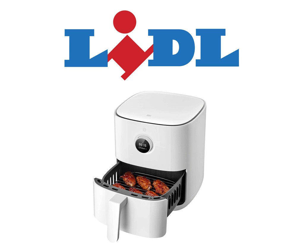 Esta freidora sin aceite de Xiaomi, se controla con la voz y ahora está disponible y en oferta en Lidl