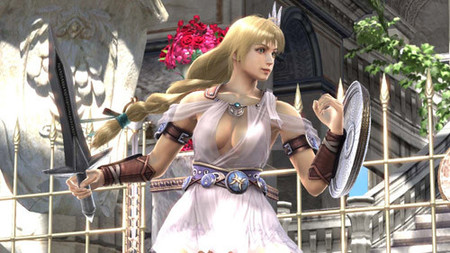 Primeras imágenes del editor de personajes de 'Soul Calibur IV'