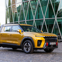 Esta pickup eléctrica no es china y sin embargo es la más barata de España, con 420 km de autonomía y 204 CV