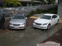 Lexus LS 600h, el placer de ser chofer (parte 1)
