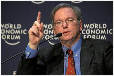 Eric Schmidt (CEO de Google) dimite del consejo de administración de Apple