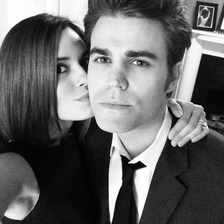Pero qué fuerte, Paul Wesley vuelve a la soltería