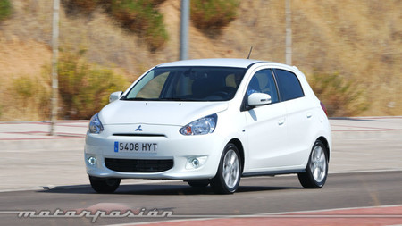 Mitsubishi Space Star 120 MPI, toma de contacto