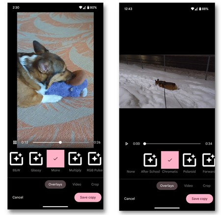 Video Unblur 2 Pixel 8