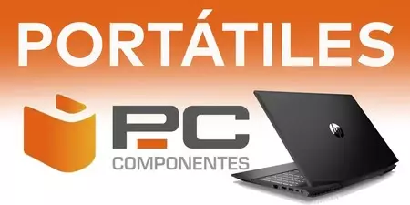 Portátiles en oferta en PcComponentes: equipos HP, ASUS o Lenovo para jugar y trabajar, a precios rebajados