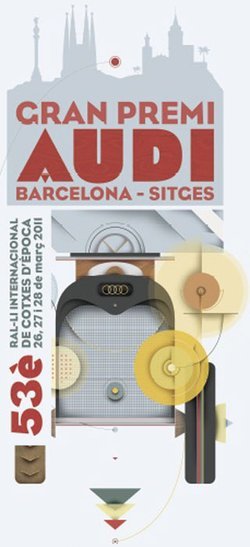 Mañana arranca el 53º Rally Barcelona-Sitges