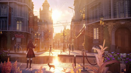 Pocos Juegos De Anime Han Llevado Unreal Engine 5 Tan Lejos Como Silver Palace Es La Fantasia Victoriana Definitiva Que Llevaba Anos Esperando