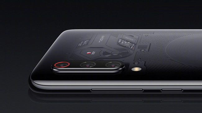Mi 9 Transparent Edition