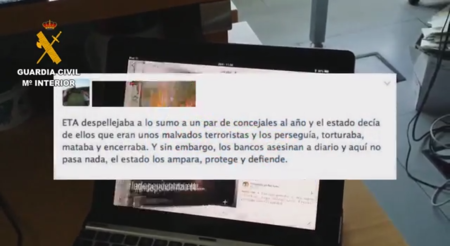 La Guardia Civil no pudo identificar 200 perfiles anónimos en la Operación Araña