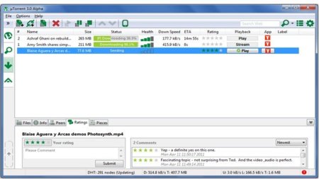 uTorrent libera la Beta 3.0, nuevas funciones y mejoras muy interesantes