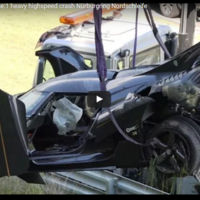 Así ha quedado este Koenigsegg One:1 tras estrellarse en Nürburgring Nordschleife (vídeo)