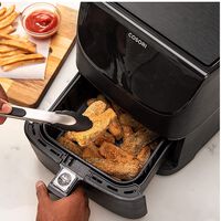 Oferta en la freidora sin aceite Cosori de la que todo el mundo habla, rebajada en Amazon a su precio mínimo 