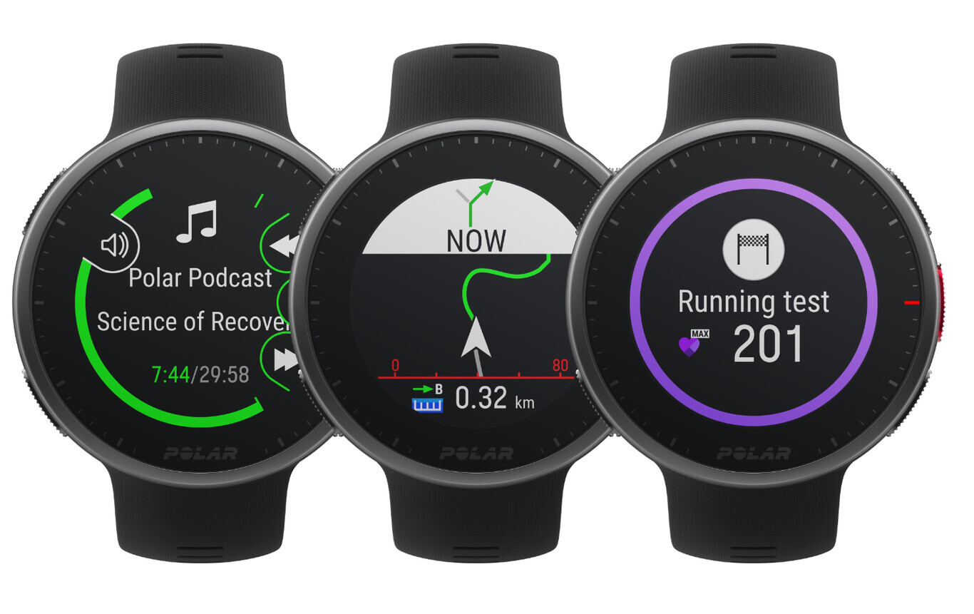 polar vantage android wear