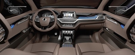 Ssangyong Xavl Concept 8