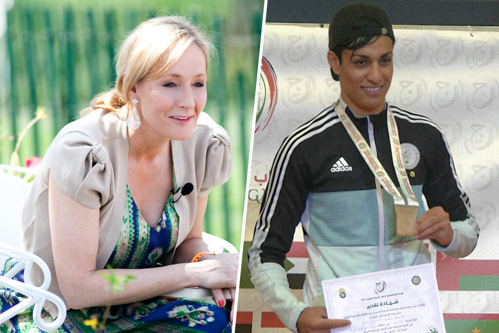 Tras la polémica de los Juegos, Khelif ha presentado una demanda por acoso cibernético. Y cita dos nombres: J.K. Rowling y Musk 