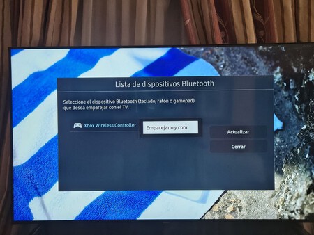 Emparejar mando de Xbox Samsung TV