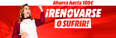 Las 14 mejores ofertas del nuevo folleto Renovarse o Sufrir de MediaMarkt con la Xbox One X como protagonista