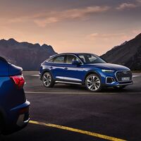 Audi Q5 Sportback: el nuevo SUV coupé de Audi para plantar cara a los BMW X4 y Mercedes-Benz GLC Coupé