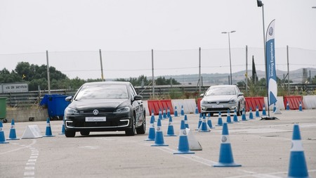 VW driving experience