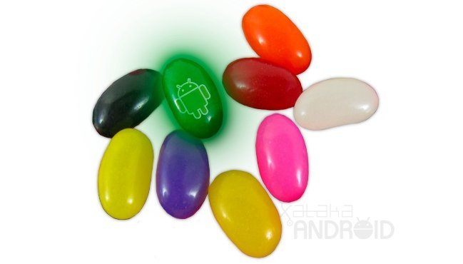 Android Jelly Bean