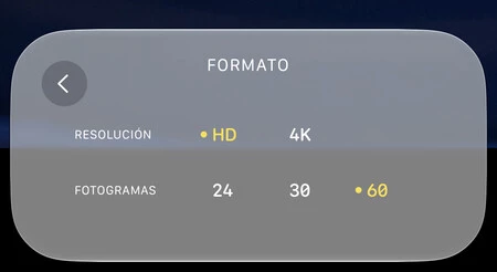 Formato Video Iphone