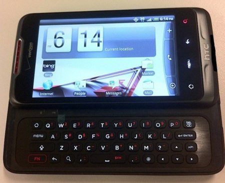 HTC Lexikon/Merge, otro Android con teclado QWERTY deslizante