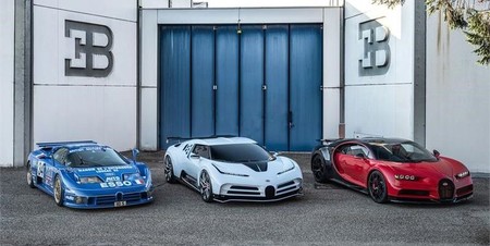 Bugatti Centodieci 1