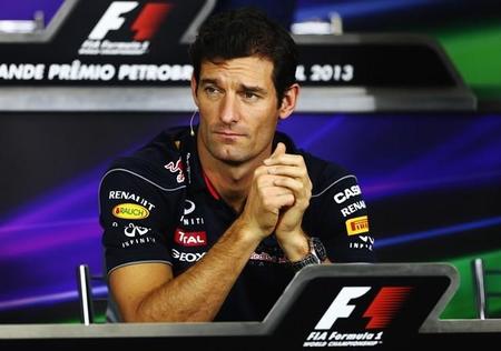 Mark Webber: "no me iría si no hubiese cosas que me alegra dejar"