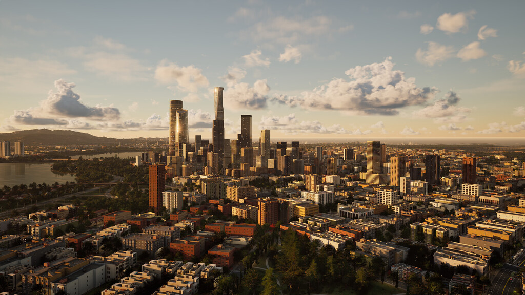 Cities: Skylines II se pegó el batacazo, así que ya hay en camino un simulador de ciudades a escala 1:1 con el realismo definitivo 