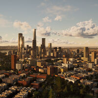 Cities: Skylines II se pegó el batacazo, así que ya hay en camino un simulador de ciudades a escala 1:1 con el "realismo definitivo" 