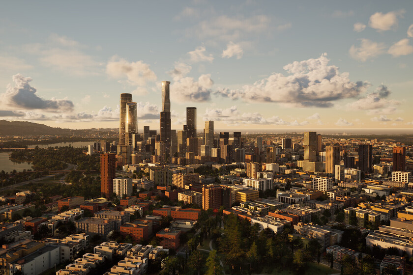 Cities: Skylines II se pegó el batacazo, así que ya hay en camino un simulador de ciudades a escala 1:1 con el "realismo definitivo"