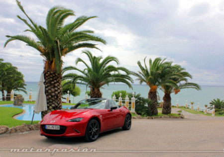 Mazda Mx 5 Nd Prueba