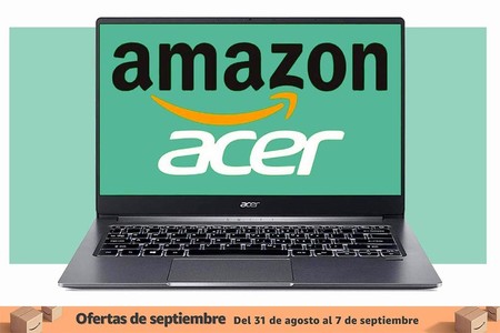 Los mejores portátiles Acer de las ofertas de septiembre en Amazon