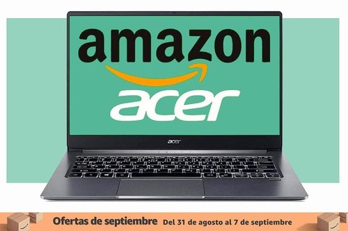Los mejores portátiles Acer de las ofertas de septiembre en Amazon