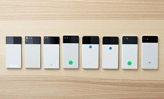 Pixel 2 Prototipos